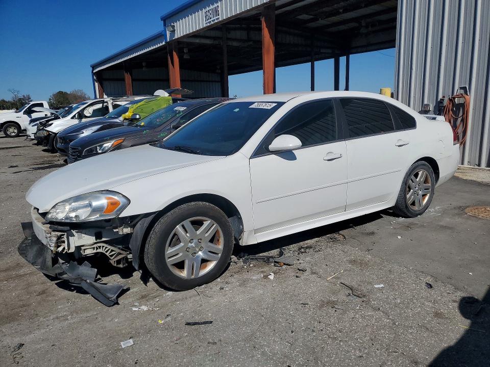 2016 CHEVROLET IMPALA LIM — VIN 2G1WB5E33G1101691