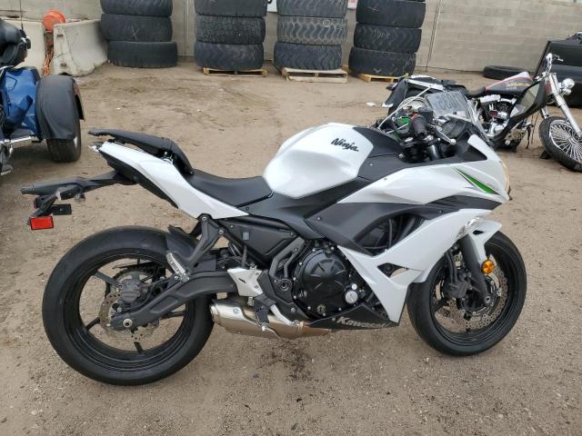 2017 KAWASAKI EX650 J — VIN JKAEXEJ14HDA00056