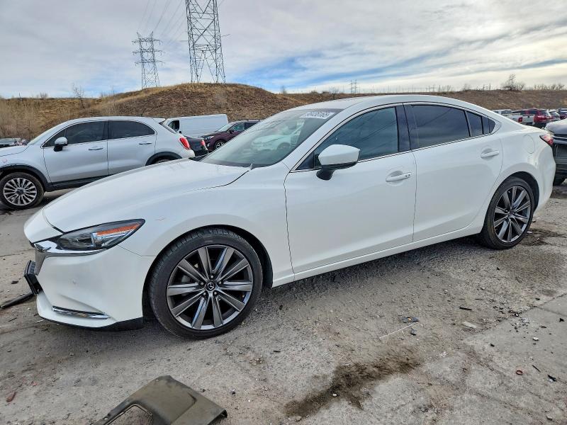 2018 MAZDA 6 SIGNATUR — VIN JM1GL1XY6J1320183