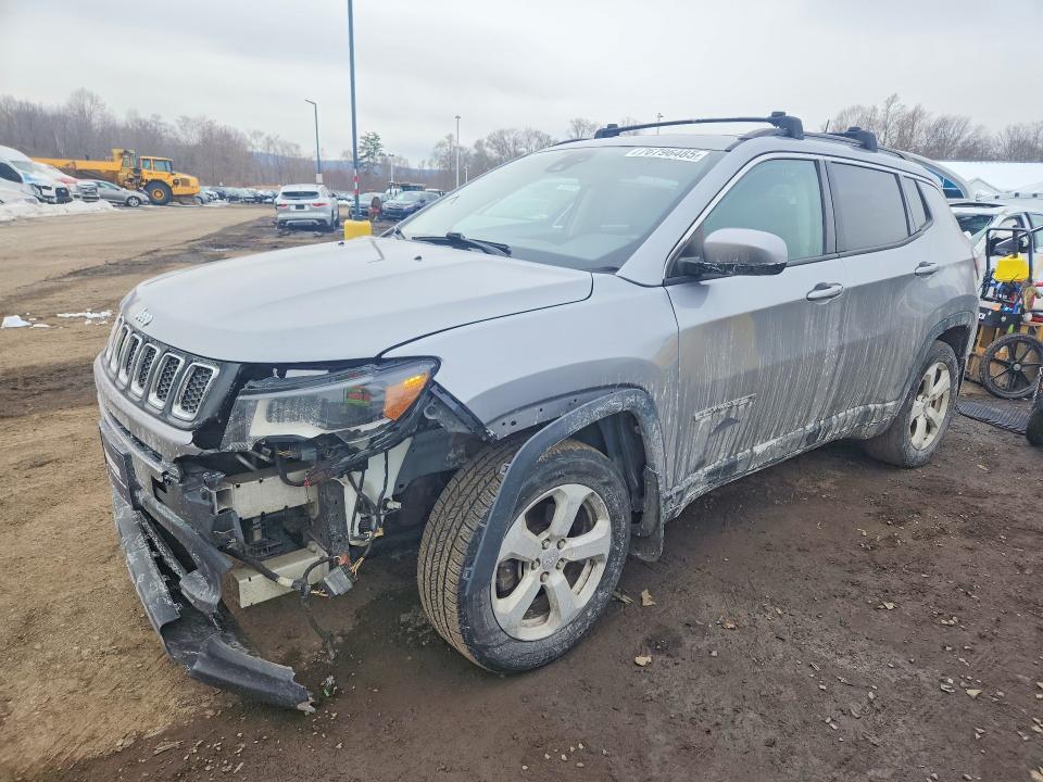 2017 JEEP COMPASS — VIN 3C4NJDBB8HT660908
