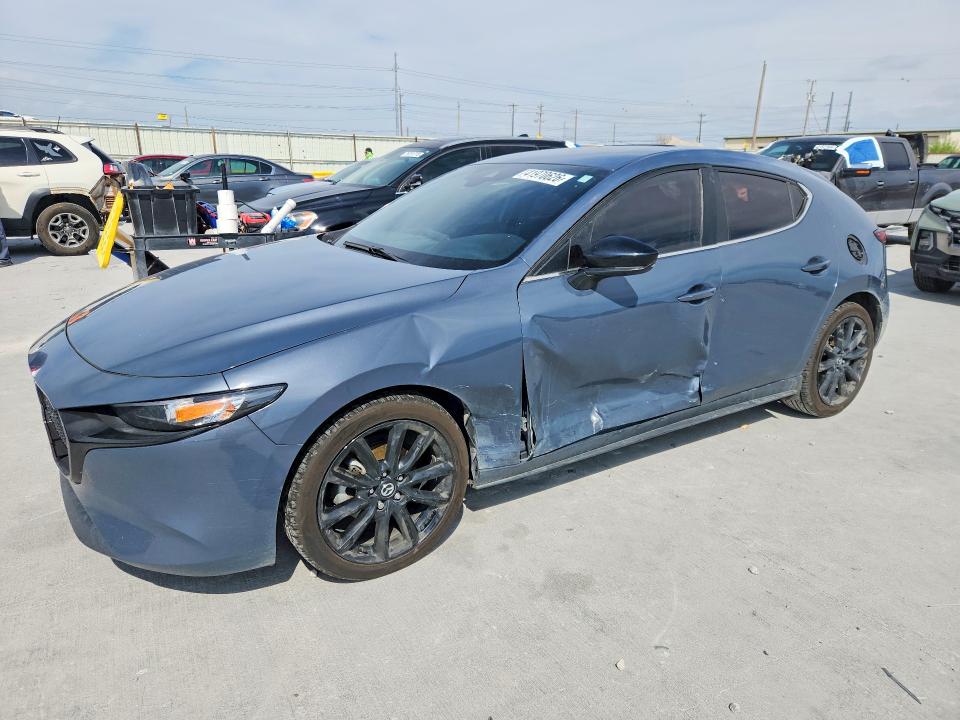 2022 MAZDA 3 — VIN JM1BPALL5N1515562
