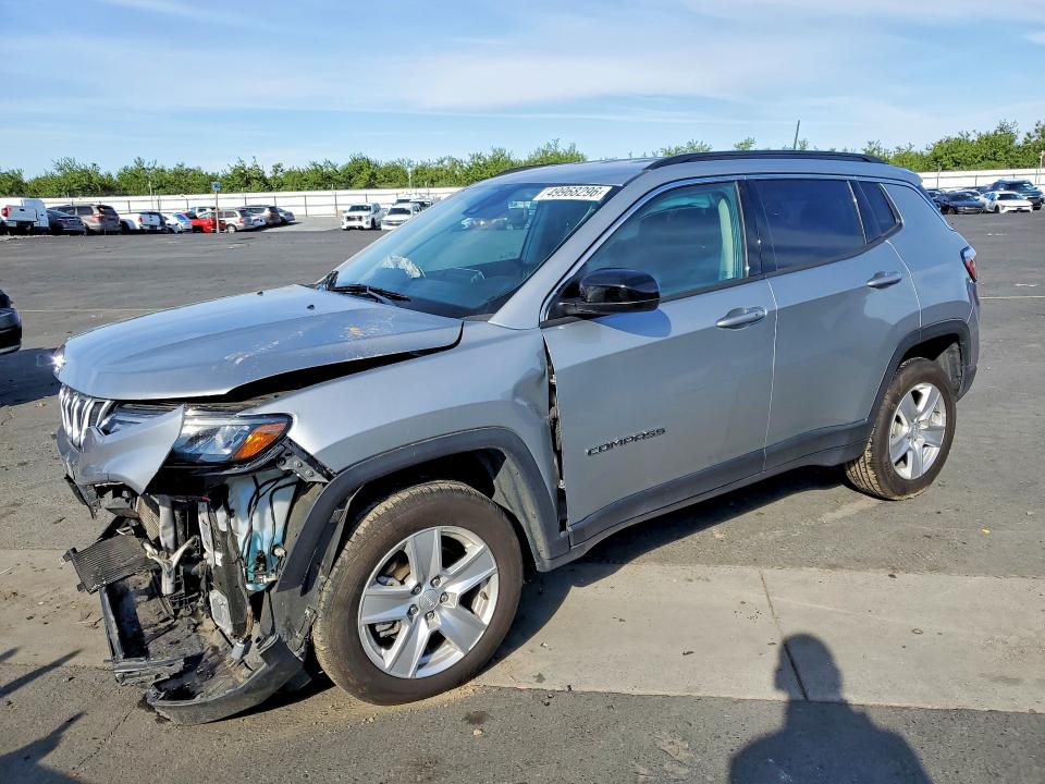 2022 JEEP COMPASS — VIN 3C4NJDBB1NT103169