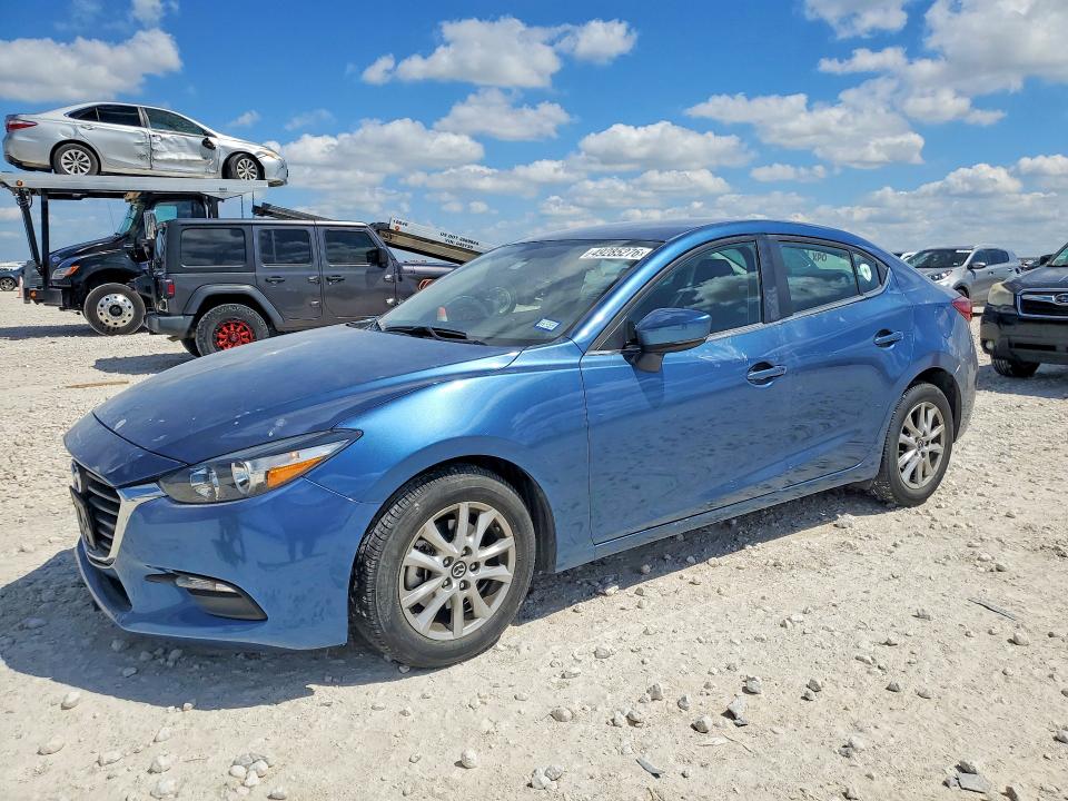 2017 MAZDA 3 — VIN 3MZBN1U75HM125170