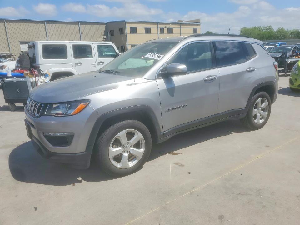 2018 JEEP COMPASS — VIN 3C4NJDBB0JT270889