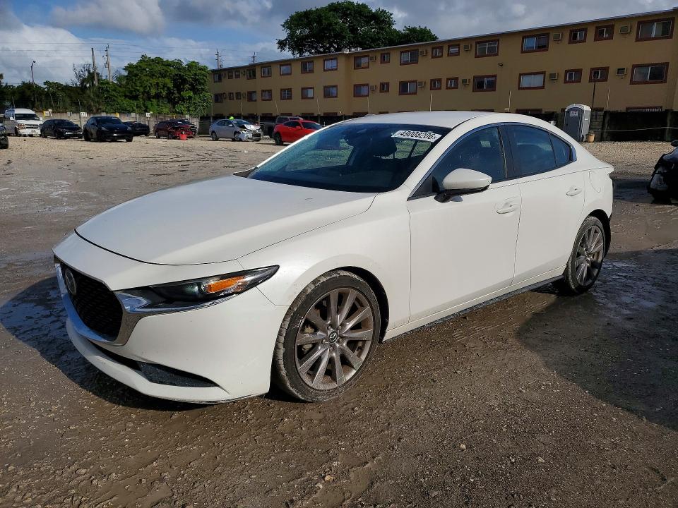 2020 MAZDA 3 — VIN 3MZBPACL2LM115813
