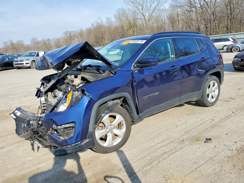 2018 JEEP COMPASS — VIN 3C4NJCBB4JT425485