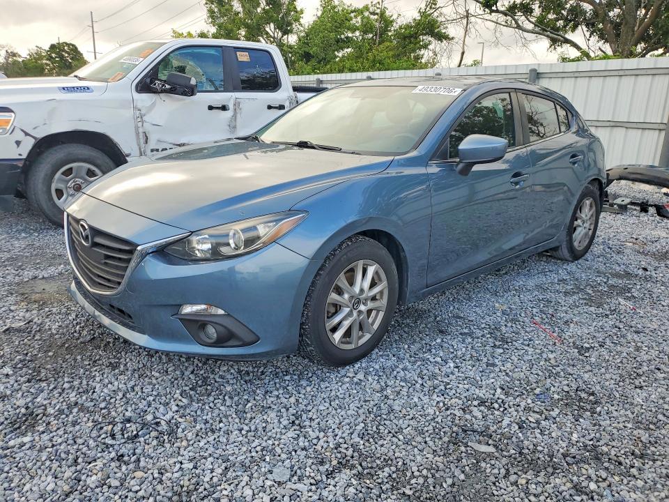 2015 MAZDA 3 — VIN JM1BM1M74F1235918
