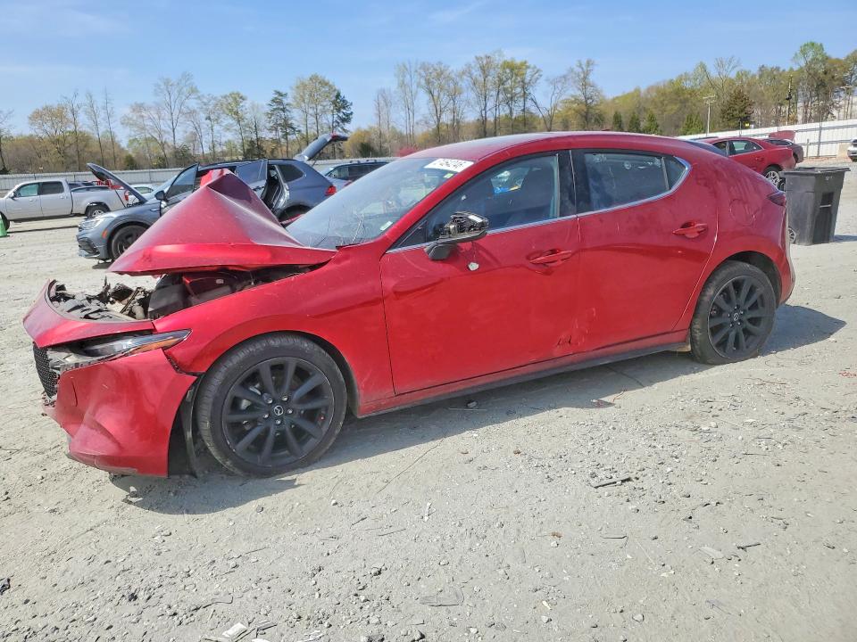 2020 MAZDA 3 — VIN JM1BPANMXL1161525