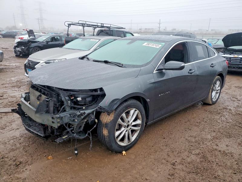 2018 CHEVROLET MALIBU LT — VIN 1G1ZD5STXJF153797