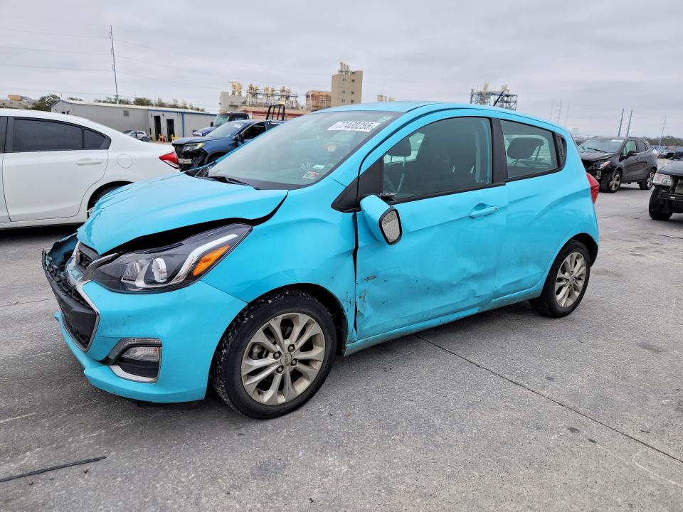 2021 CHEVROLET SPARK — VIN KL8CD6SA8MC748115