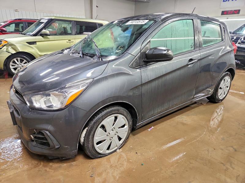 2018 CHEVROLET SPARK — VIN KL8CB6SA9JC460427