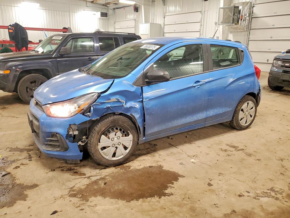 2018 CHEVROLET SPARK — VIN KL8CB6SA6JC475791