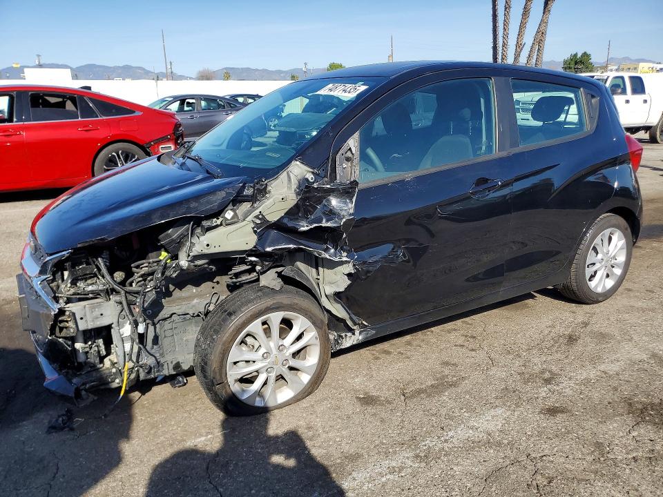 2021 CHEVROLET SPARK — VIN KL8CD6SA1MC227687