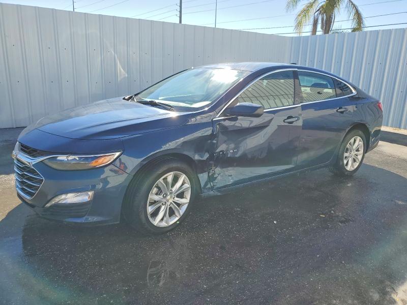 2022 CHEVROLET MALIBU LT — VIN 1G1ZD5ST3NF124504