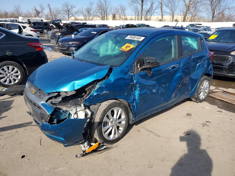 2019 CHEVROLET SPARK — VIN KL8CD6SA0KC738157