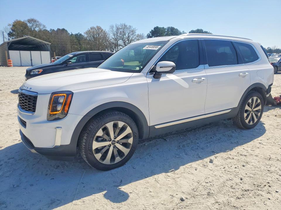 2022 KIA TELLURIDE — VIN 5XYP34HC3NG290179