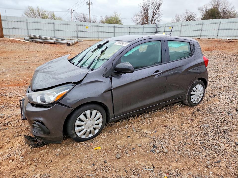 2016 CHEVROLET SPARK — VIN KL8CB6SA6GC567945