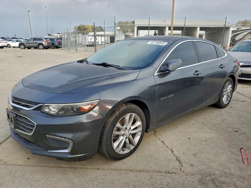 2016 CHEVROLET MALIBU LT — VIN 1G1ZE5ST9GF302304
