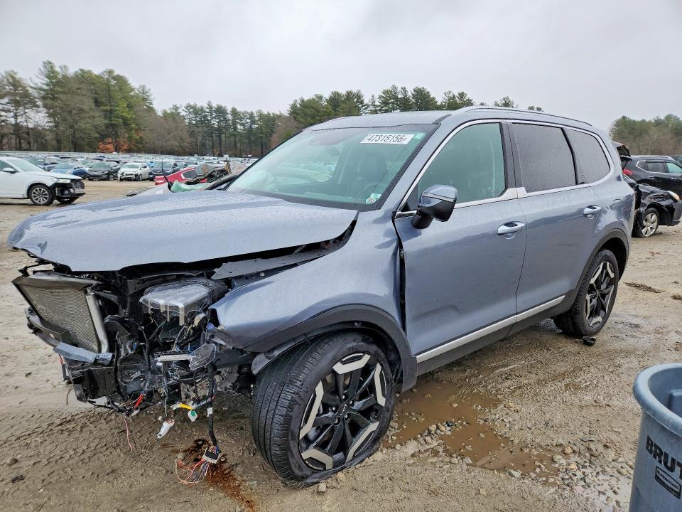 2025 KIA TELLURIDE — VIN 5XYP6DGC9SG663598