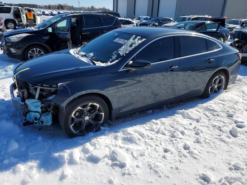 2020 CHEVROLET MALIBU LT — VIN 1G1ZD5STXLF133617