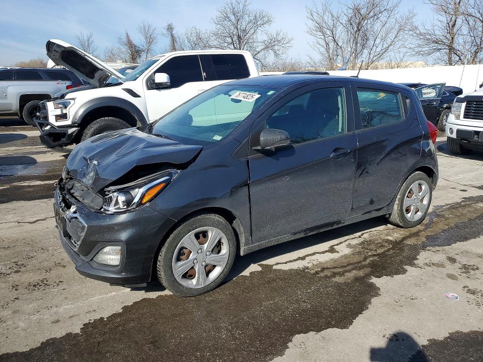 2019 CHEVROLET SPARK — VIN KL8CB6SA2KC816248