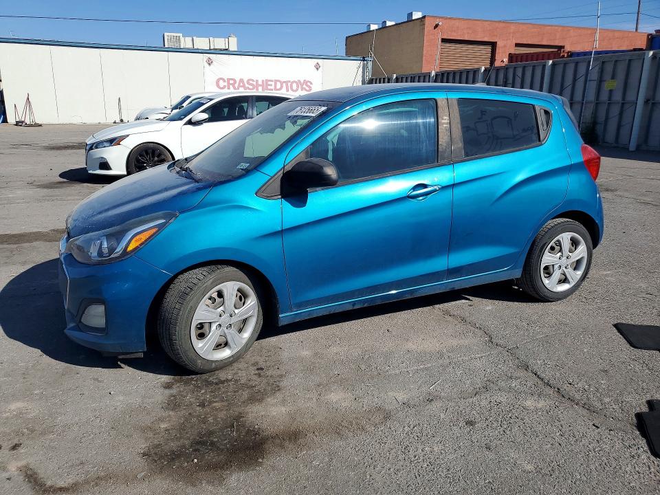 2019 CHEVROLET SPARK — VIN KL8CA6SA1KC808404