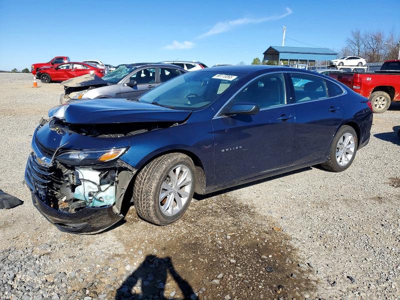 2021 CHEVROLET MALIBU LT — VIN 1G1ZD5ST4MF014012