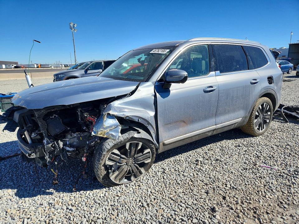 2023 KIA TELLURIDE — VIN 5XYP5DGC9PG341182