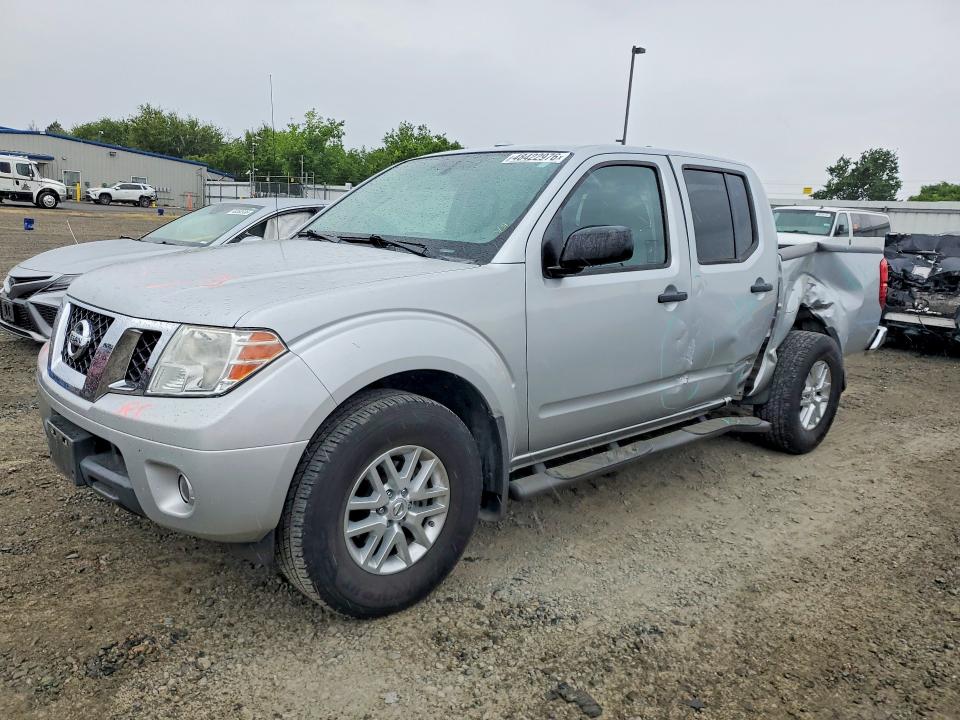 2018 NISSAN FRONTIER — VIN 1N6AD0ER7JN714662