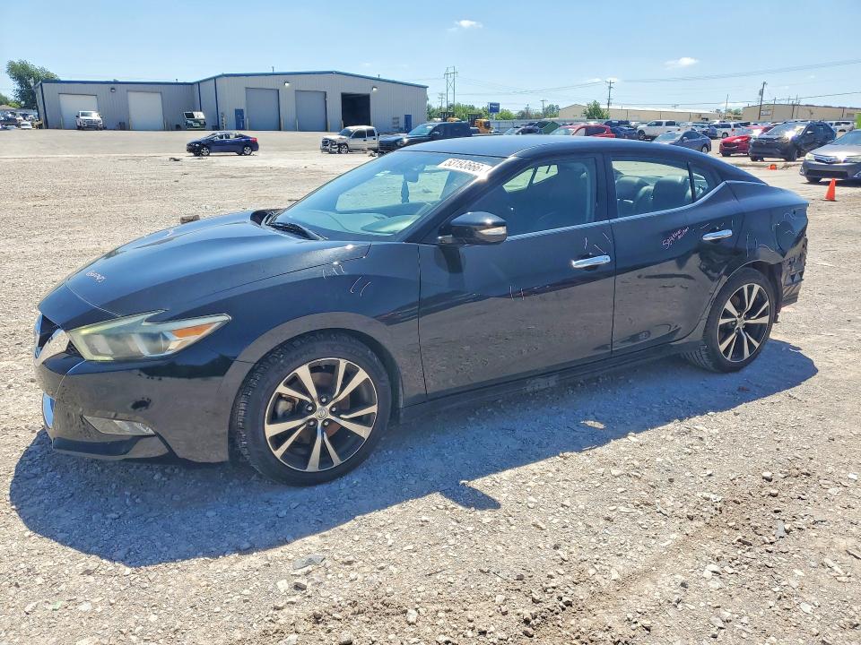 2018 NISSAN MAXIMA — VIN 1N4AA6AP9JC381966