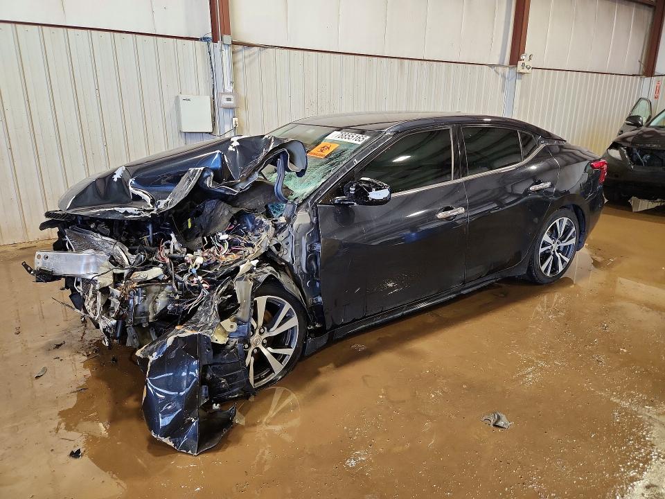 2017 NISSAN MAXIMA — VIN 1N4AA6AP6HC435430