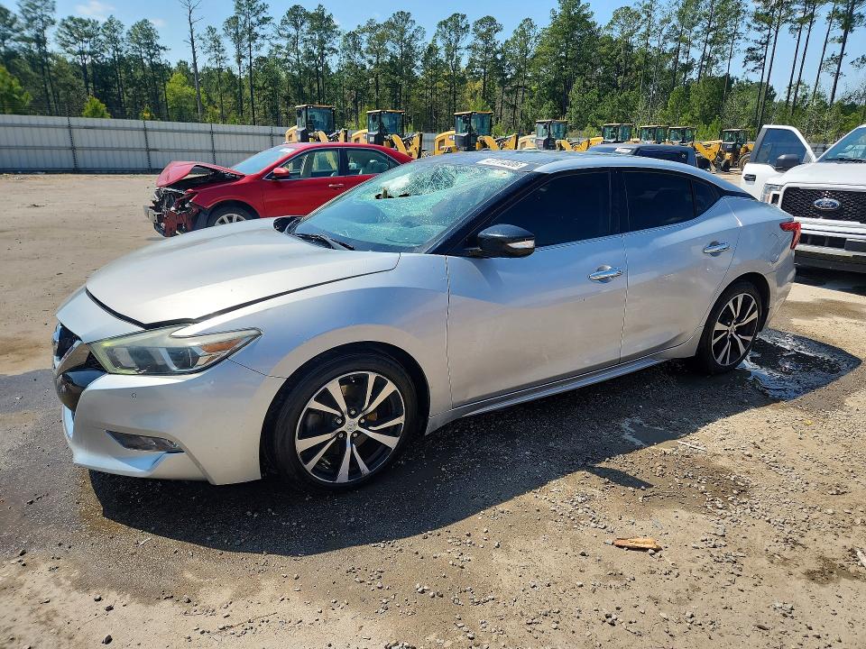 2017 NISSAN MAXIMA — VIN 1N4AA6AP9HC456904