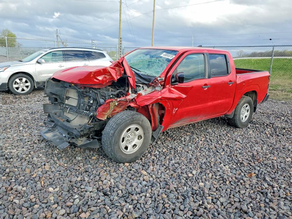 2022 NISSAN FRONTIER — VIN 1N6ED1EK2NN694613