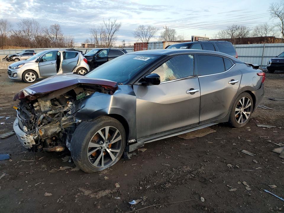 2018 NISSAN MAXIMA — VIN 1N4AA6AP8JC373518