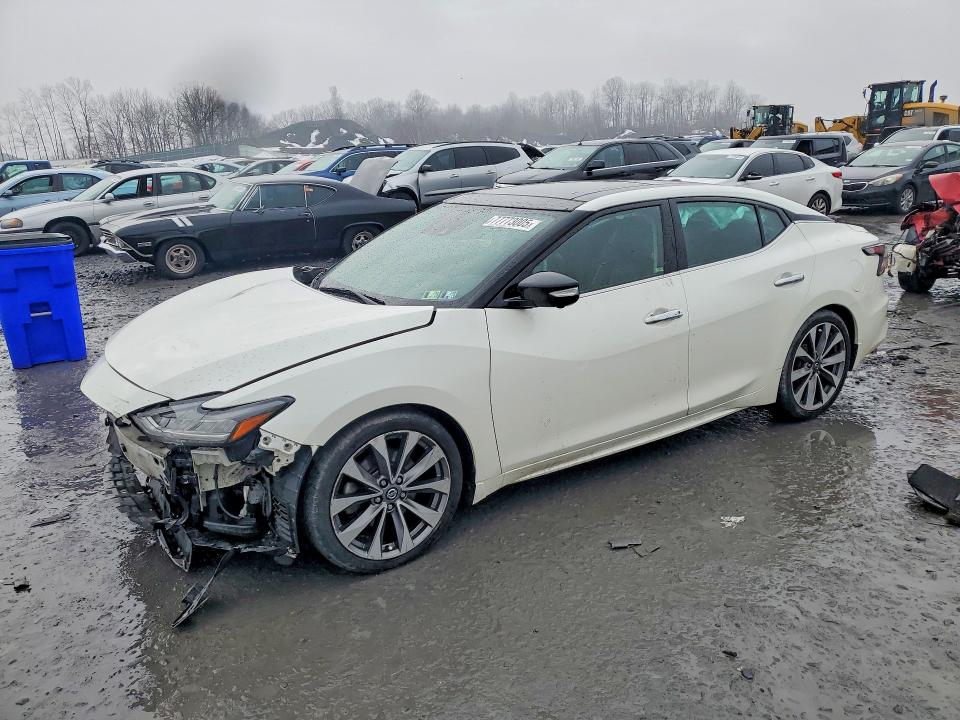 2021 NISSAN MAXIMA — VIN 1N4AA6FV0MC501925