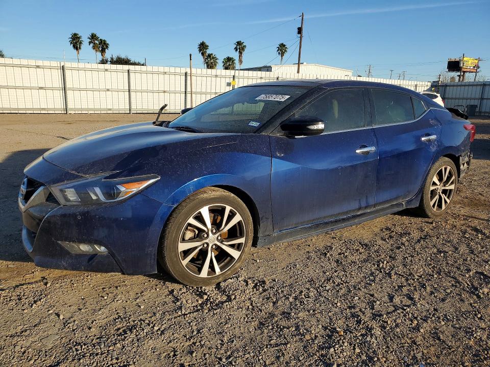 2018 NISSAN MAXIMA — VIN 1N4AA6AP8JC375186