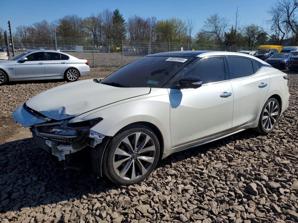 2023 NISSAN MAXIMA — VIN 1N4AA6FV0PC503646