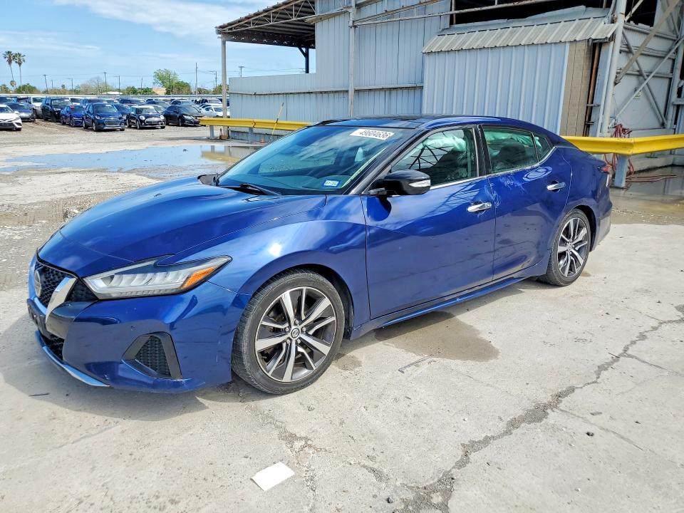 2020 NISSAN MAXIMA — VIN 1N4AA6DV0LC362140