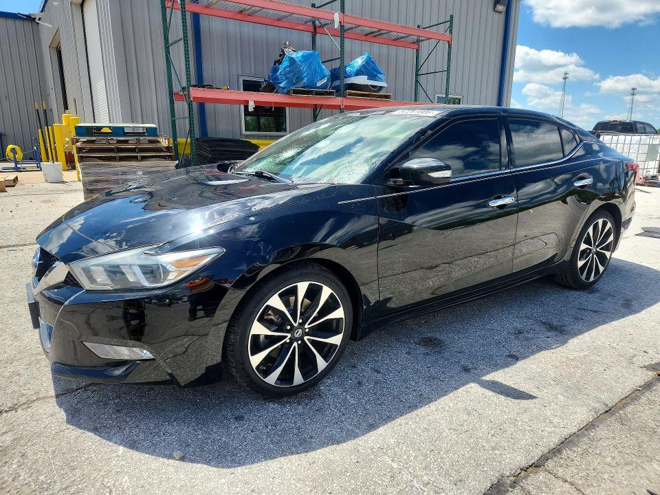 2018 NISSAN MAXIMA — VIN 1N4AA6AP3JC361857