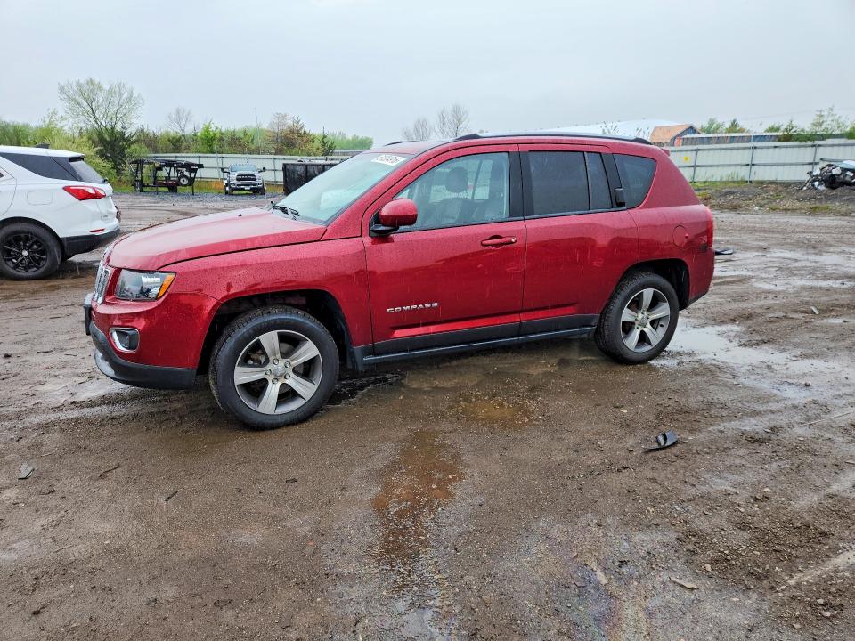 2016 JEEP COMPASS — VIN 1C4NJCEA8GD741327