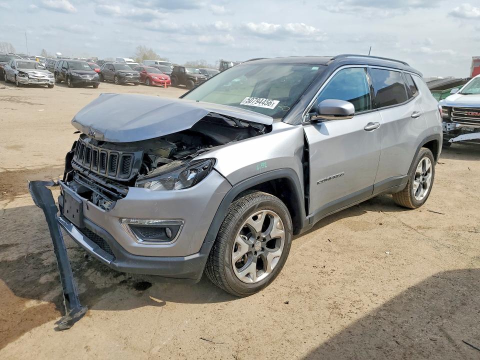 2018 JEEP COMPASS — VIN 3C4NJDCB2JT100483