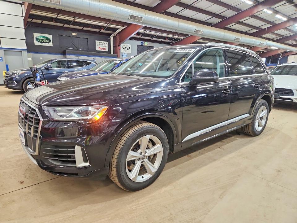 2020 AUDI Q7 — VIN WA1AXAF74LD000682