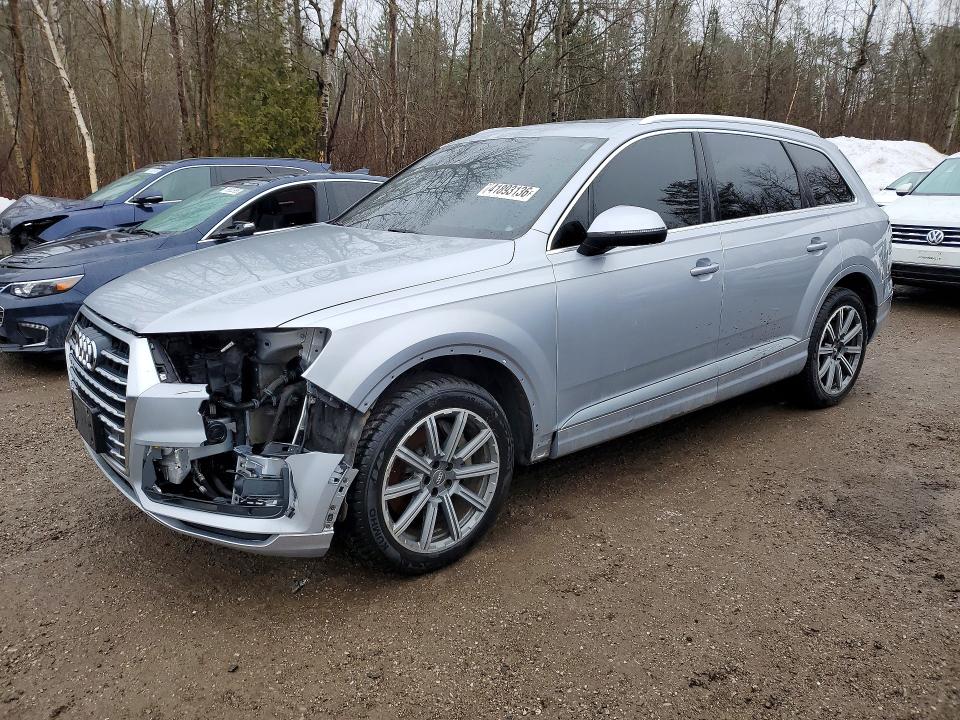 2018 AUDI Q7 — VIN WA1VAAF73JD013259