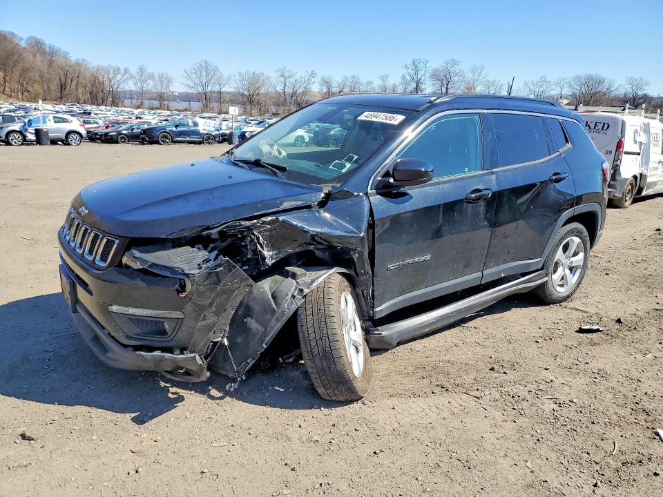 2021 JEEP COMPASS — VIN 3C4NJDBB8MT501607