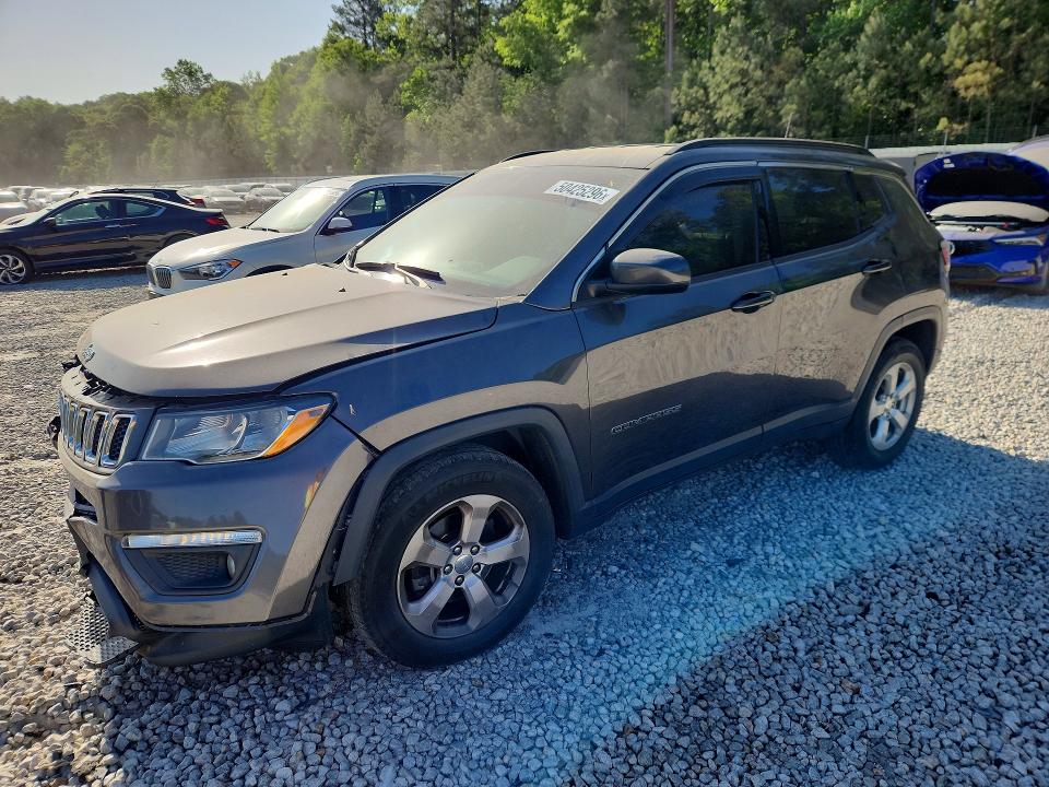 2018 JEEP COMPASS — VIN 3C4NJCBB7JT327695