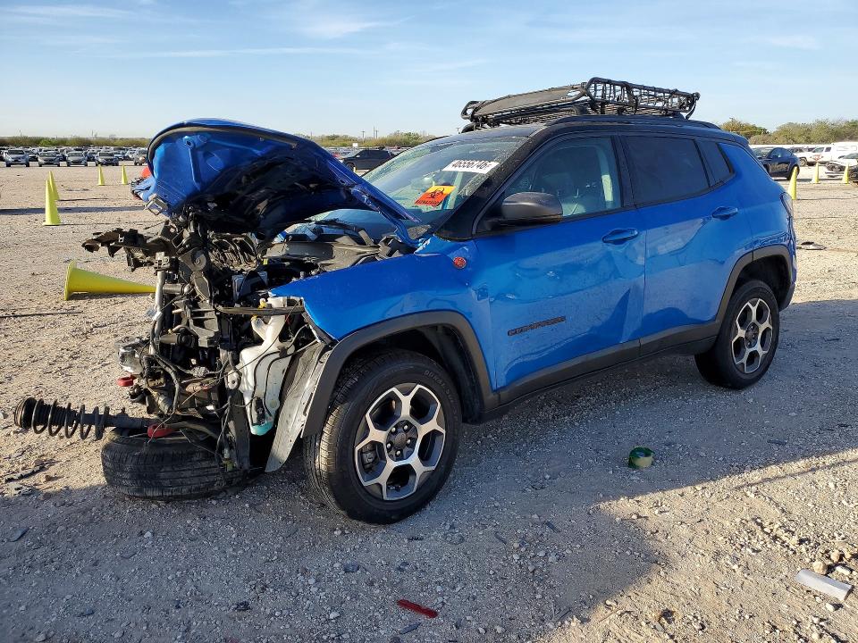 2022 JEEP COMPASS — VIN 3C4NJDDB7NT163048