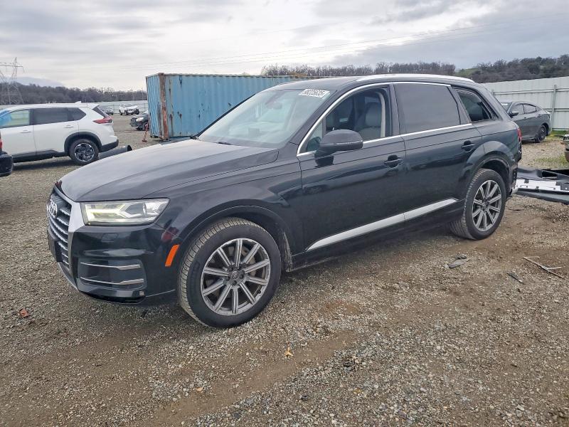 2018 AUDI Q7 — VIN WA1AHAF78JD020850