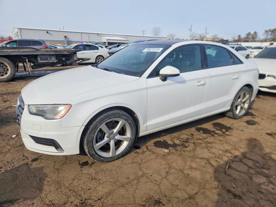 2016 AUDI A3 PREMIUM — VIN WAUB8GFF2G1078013