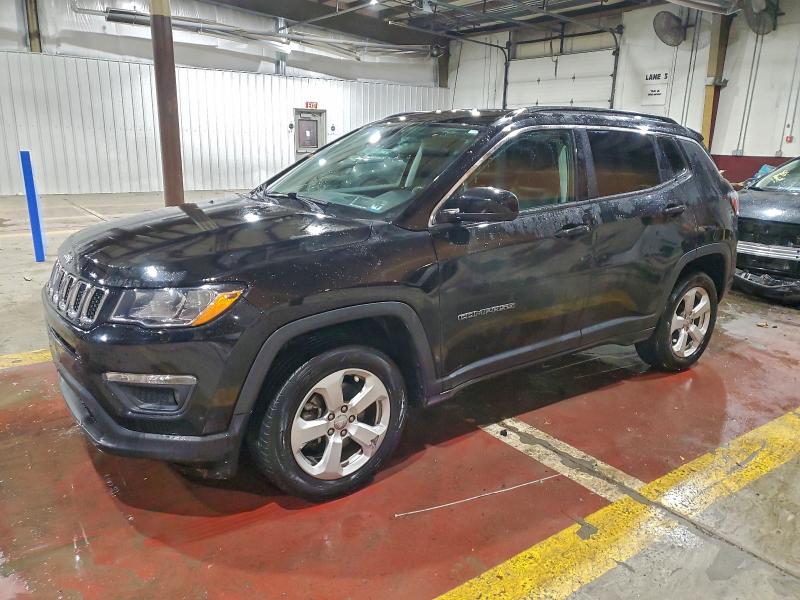 2019 JEEP COMPASS — VIN 3C4NJDBB5KT593613