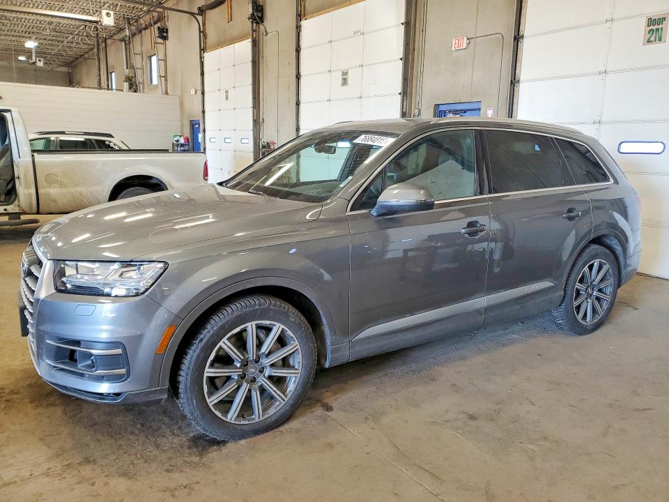 2018 AUDI Q7 — VIN WA1LAAF73JD001345